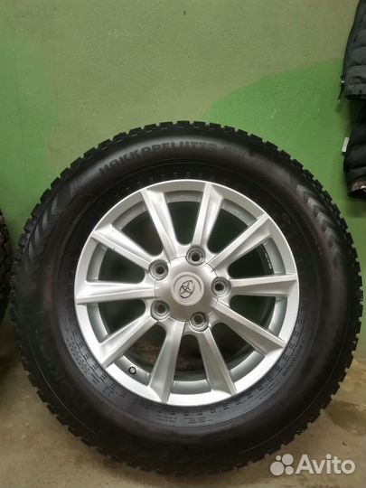 Toyota land cruiser 200 Колёса