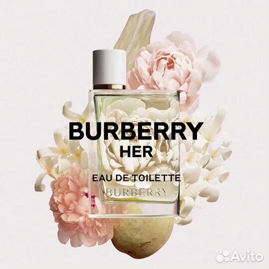 Burberry Her EdT 50мл - Аромат свободы