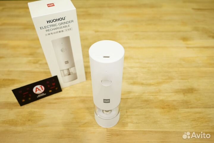 Электромельница Xiaomi на аккумуляторе HU0201