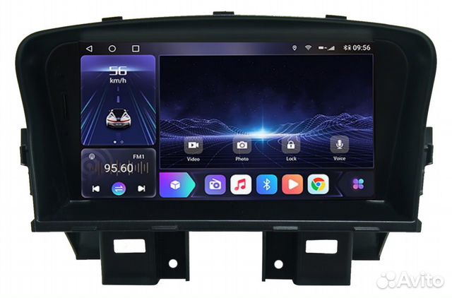 Штатная магнитола для Chevrolet Cruze (2009-2012)