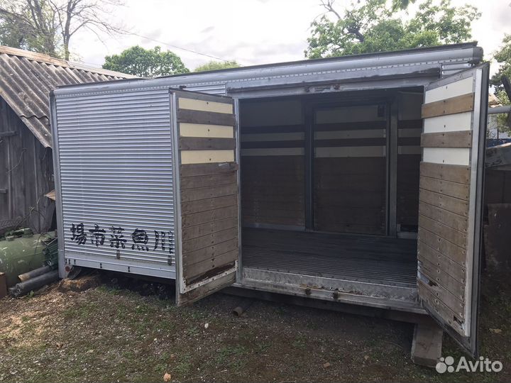 Фургон или будка бу