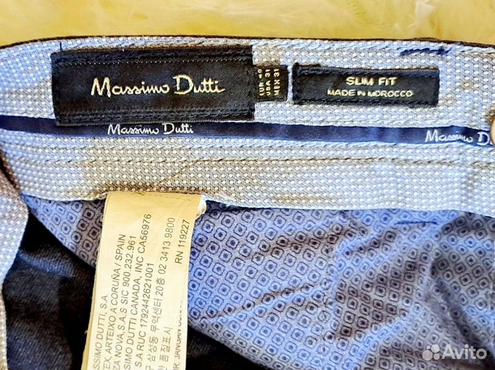 Джинсы брюки Massimo dutti 31