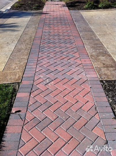 Плитка тротуарная, брусчатка