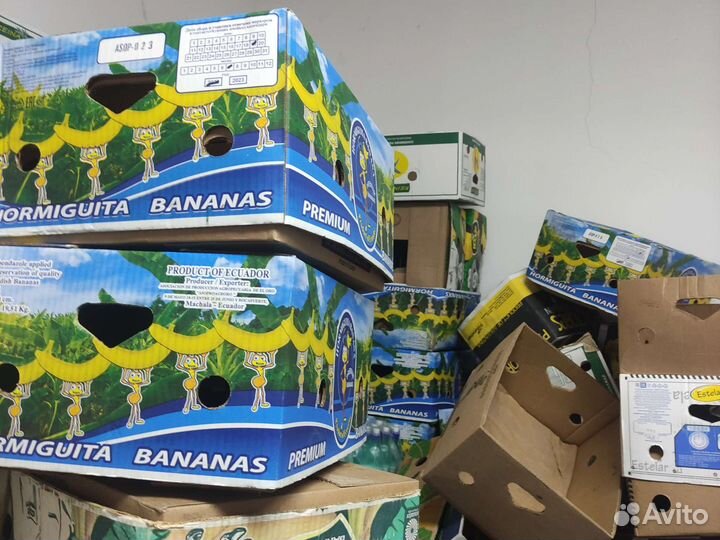 Банановые коробки