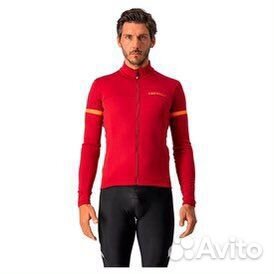 Джерси Castelli Fondo 2 FZ с длинным рукавом xs