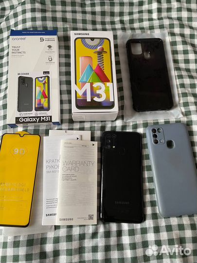 Samsung Galaxy M31, 6/128 ГБ