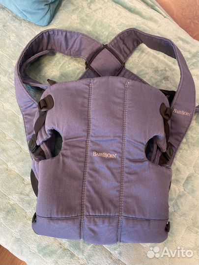 Рюкзак переноска кенгуру babybjorn
