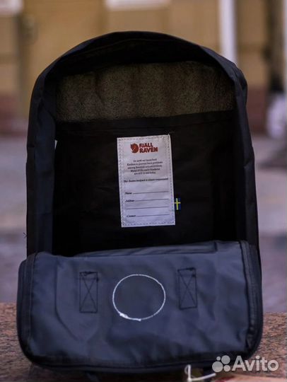 Рюкзак канкен черный