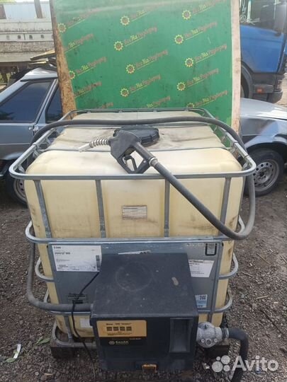 Еврокуб с мини АЗС