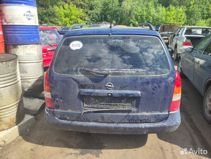 Opel astra g 2000 г.в caravan (разбор)