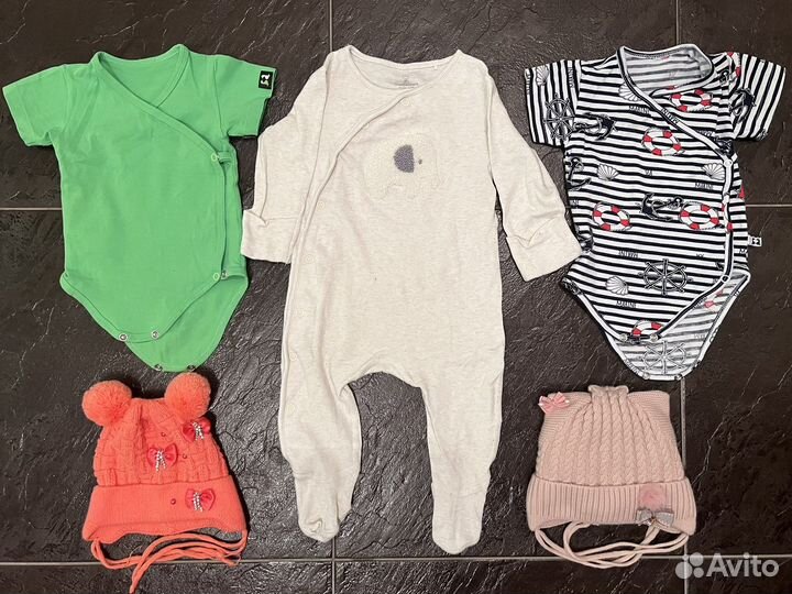 Вещи пакетом 3-6 месяцев