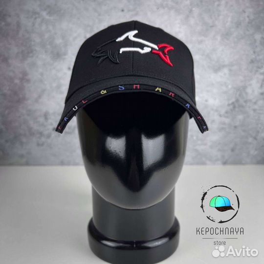 Бейсболка Paul Shark Black Крутая