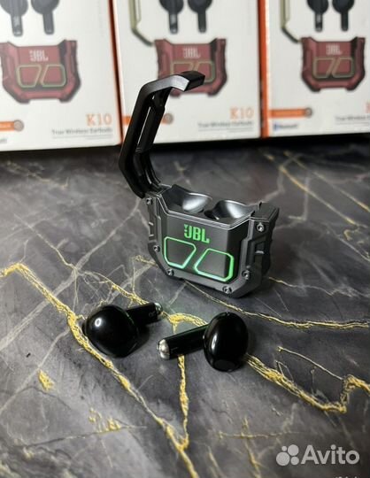 Блютуз наушники JBL K10 Новые