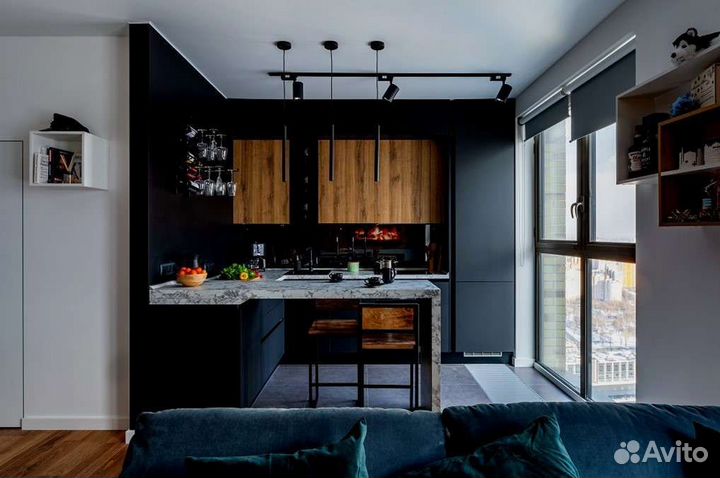 Кухни на заказ по размерам