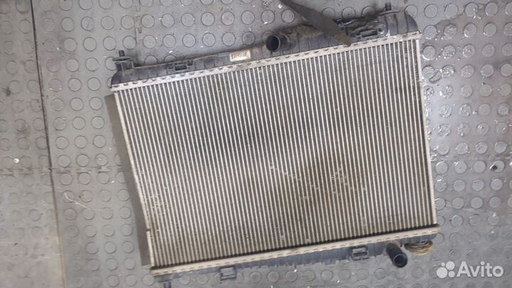 Радиатор охлаждения двигателя Ford Fiesta, 2009