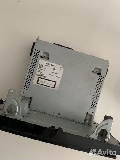 Магнитола Golf 7 Mqb 5G0035867