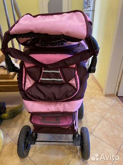 Коляска 3 в 1
