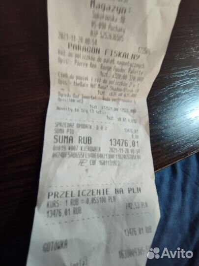 Парфюмерная вода унисекс