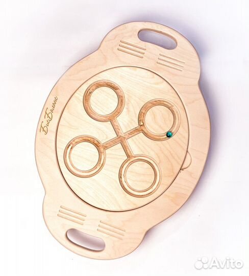 Балансировочная доска, тренажёр, балансборд