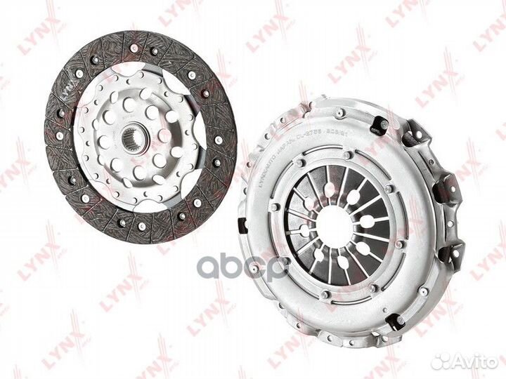 Комплект сцепления без выжимного (d 240 mm) AUD