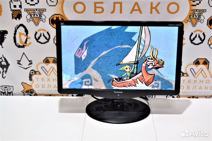 Viewsonic VA1931W-LED 18.5