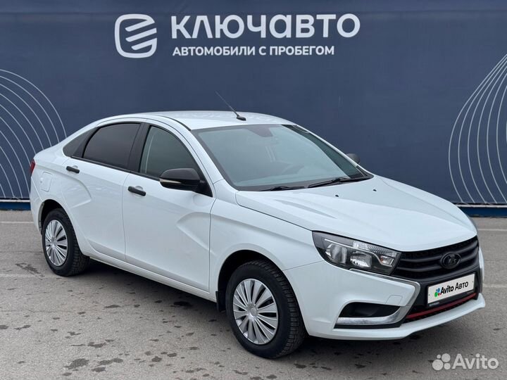 LADA Vesta 1.6 МТ, 2016, 136 445 км