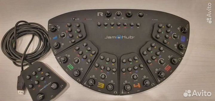 Jamhub GreenRoom микшер для бесшумных репетиций