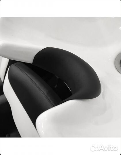 Силиконовый воротник для парикмахерской мойки