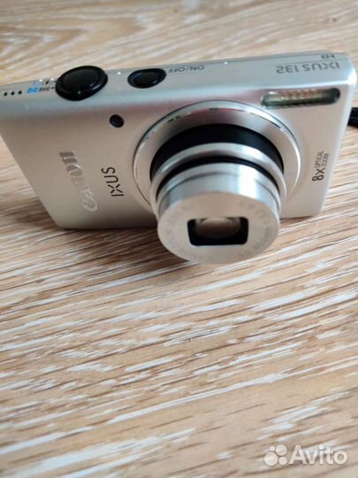 Фотоаппарат canon Lxus 132