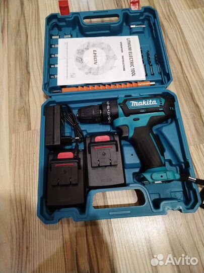 Шуруповерт makita