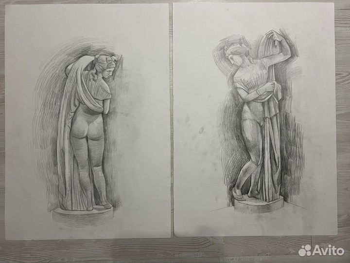 Академический рисунок для просмотра