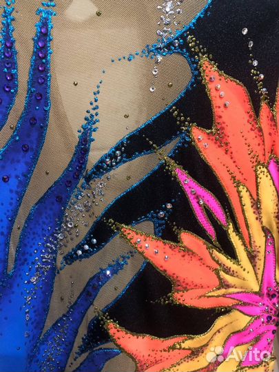 Купальник для художественной гимнастики