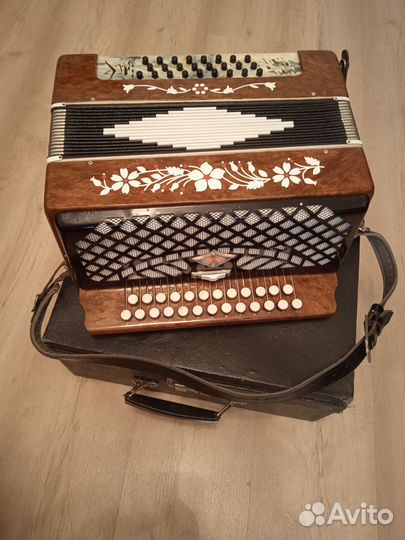 Гармонь шуйская