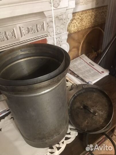 Коптильня бу