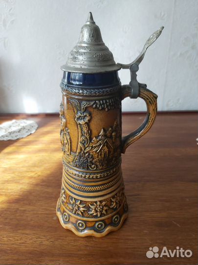 Пивная кружка фаянс Германия