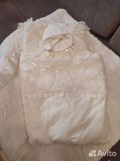 Конверт на выписку зимний