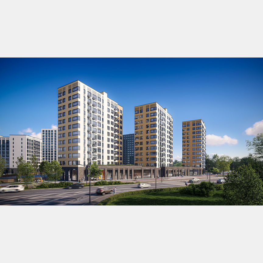 3-к. квартира, 80,7 м², 12/12 эт.