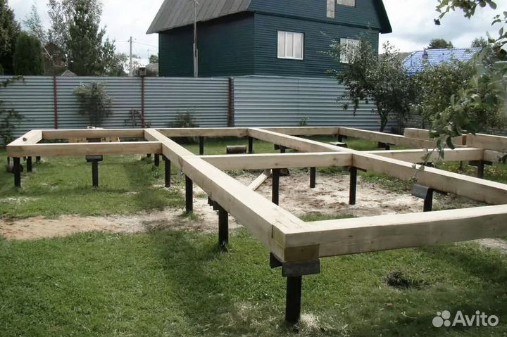 Винтовые сваи