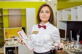 Продавец консультант в мебельный салон