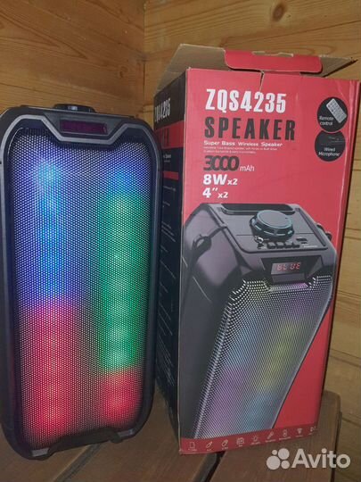 Новая bluetooth колонка