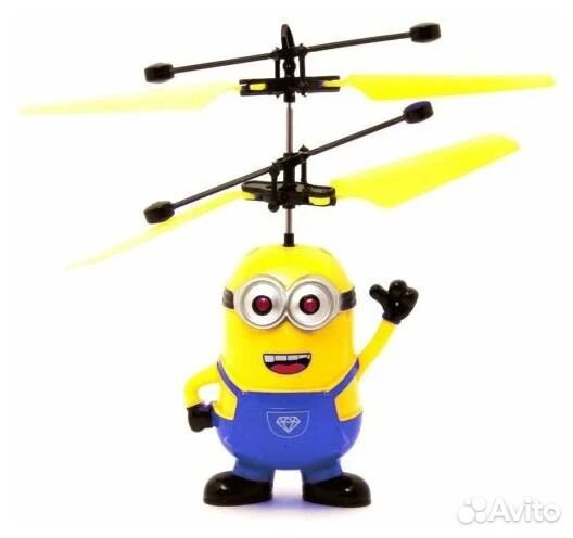 Летающий миньон