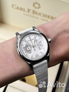 Carl F.Bucherer Manero Monograph