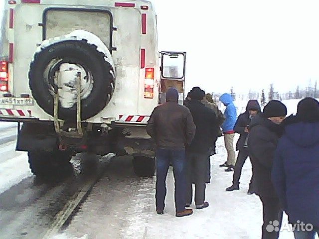 Водитель всде вахтой. Комментарии водителей вахтовок на севере.