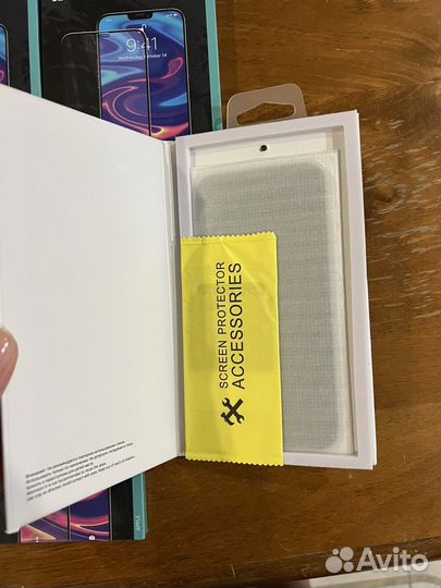 Защитное стекло Deppa privacy на iPhone 12 pro max