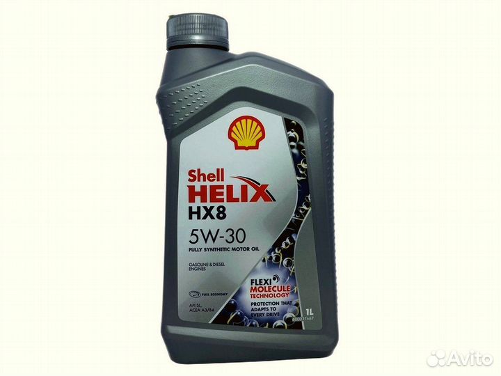 Shell Helix HX8
