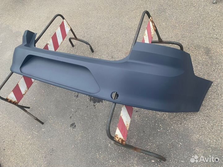 Бампер задний Passat B8