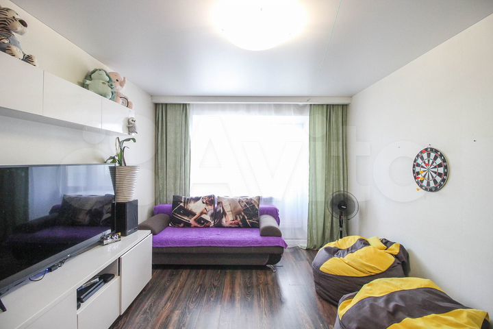 1-к. квартира, 33,4 м², 8/10 эт.