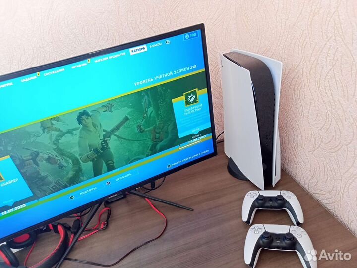 Sony playstation 5 ps5 с дисководом