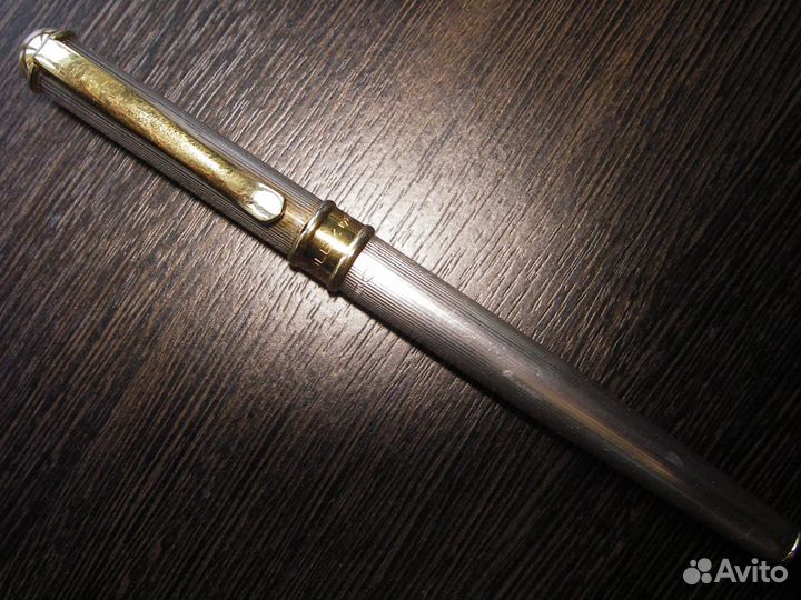 Авторучка серебренная 