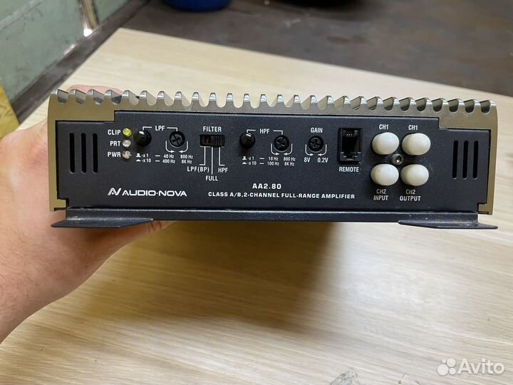 Усилитель audio nova AA2.80